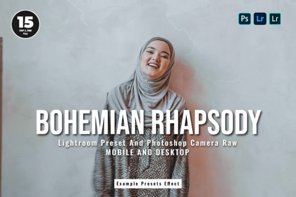 Download 15 Bohemian Rhapsody Lightroom Presets - Premium Resources