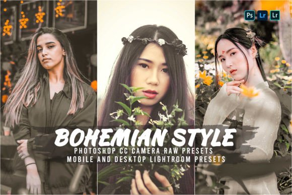 Download 10 Bohemian Style Lightroom Presets - Premium Resources