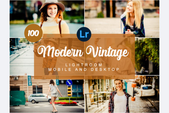 Download Modern Vintage Mobile and Desktop PRESET - Vintage Collection