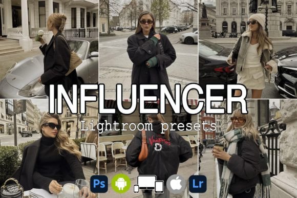 Download 9 Instagram Influencer Lightroom Presets - Influencer lightroom presets Collection