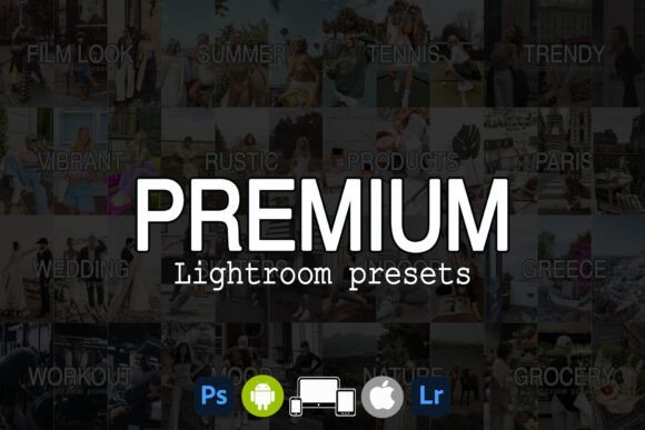 Download 50 Bundle Lightroom Presets Mobile - Premium Resources