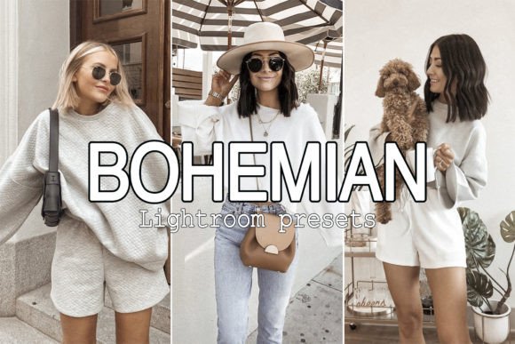 Download 4 Bohemian Mobile Lightroom Presets - Premium Resources