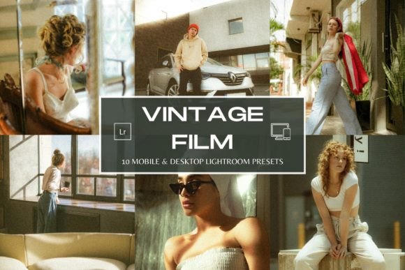 Download Vintage Film Lightroom Presets - Vintage Collection