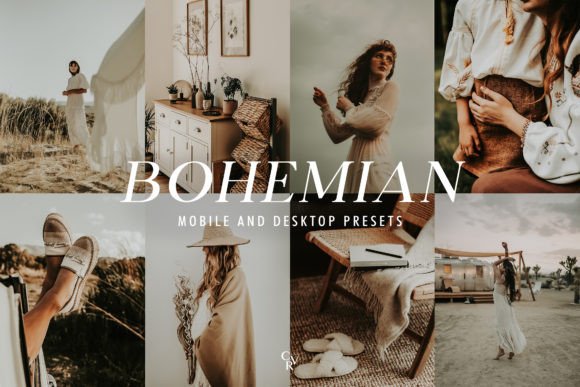Download 15 Bohemian Lightroom Presets - Bohemian lightroom presets Collection