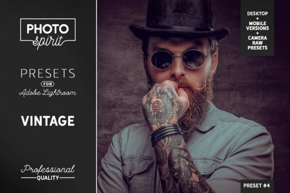 Download Vintage LR Presets Mobile + Desktop - Vintage Collection