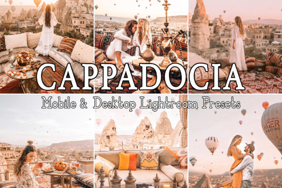 Download 5 Cappadocia Travel Lightroom Presets - Travel lightroom presets Collection
