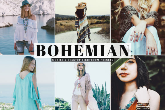 Download Bohemian Pro Lightroom Presets - Premium Bundle