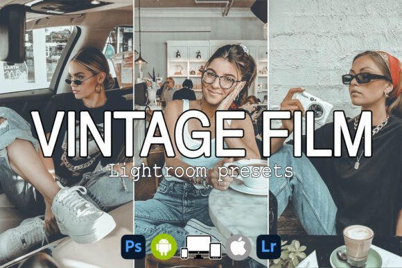 Download 10 Vintage Film Lightroom Presets - Vintage Collection
