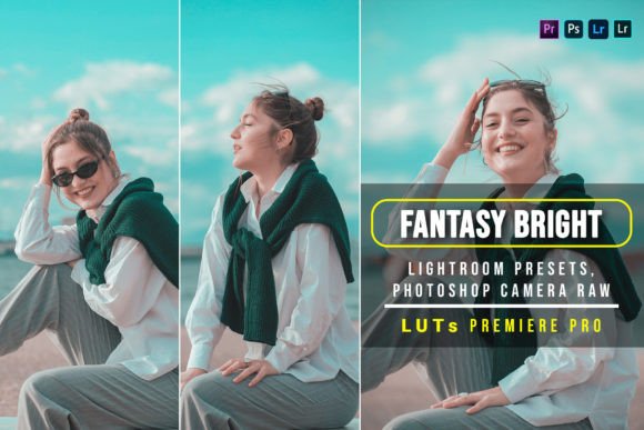 Download 5 Fantasy Bright Presets and Luts - Bright presets Collection