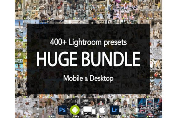 Download 423 Huge Bundle Lightroom Presets - Bundle lightroom Collection