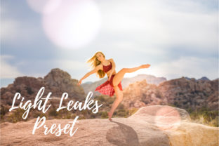 Download Lightroom Presets - Light Leaks Bundle - Premium Resources