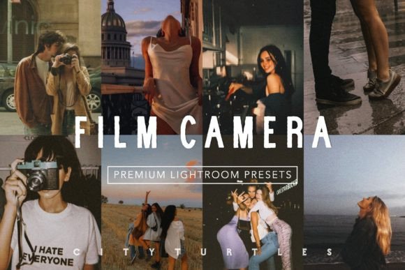 Download Vintage FILM CAMERA Lightroom Presets - Vintage Collection